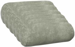 vidaXL Husa pentru perna 6 buc. HEERLEN Verde Ø 15 x 40 cm GartenMobel Dekor (923288) Lenjerie de pat