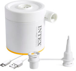 Sersimo Pompa electrica Intex QuickFill USB150 cu alimentare USB, 150 L/min (INTEX-66616) Sac de dormit