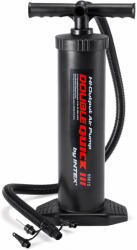 Sersimo Pompa manuala Intex Double Quick III 68615, 48 cm, cu 4 adaptoare (INTEX-68615) Sac de dormit