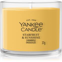 Yankee Candle Starfruit & Sunshine lumânare votiv 37 g