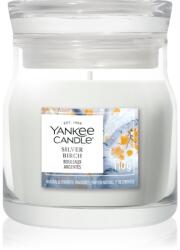 Yankee Candle Silver Birch lumânare parfumată Signature 110 g