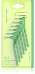 SPOKAR XML perie interdentara 0, 8 mm 6 buc