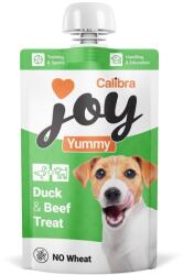 Calibra Joy Dog Yummy Duck and Beef Treat 100 g recompensă cremoasă pentru câini cu rață și vită