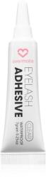 Diva & Nice Cosmetics Clear-White clei transparent pentru gene false 7 g