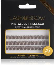 Lash Brow Press&Go Self-Adhesive Eyelashes gene false smocuri autoadezive Party Fever Brownie 1 buc