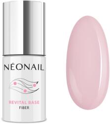 NEONAIL Revital Base Fiber gel de bază pentru modelarea unghiilor culoare Creamy Splash 7, 2 ml
