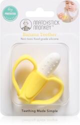 Matchstick Monkey Banana Teether гризалка 3m+
