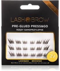 Lash Brow Press&Go Self-Adhesive Eyelashes gene false smocuri autoadezive Lashy Brownie 1 buc