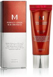 MISSHA M Perfect Cover BB Cream EX SPF42 Cremă BB pentru femei 20 ml nuanță No. 21 Light Beige