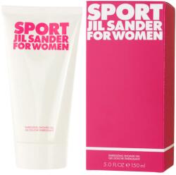 Jil Sander Sport For Women Gel de duș pentru femei 150 ml
