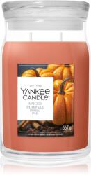 Yankee Candle Spiced Pumpkin lumânare parfumată 567 g
