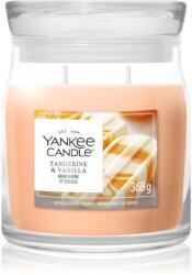 Yankee Candle Tangerine & Vanilla lumânare parfumată 368 g