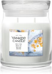 Yankee Candle Silver Birch lumânare parfumată 368 g