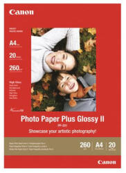 Canon PP-201 fényes eredeti fotópapír (9x9cm, 20 lap, 265g, 2311B070) (2311B070)