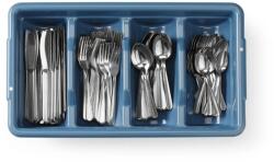 HENDI Set complet tacâmuri Hendi, 201 piese: 200 tacâmuri inox + tavă organizatoare albastră, 525x300x95 mm DNH766194 (DNH766194) Tacam