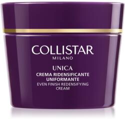 Collistar Unica Uniforming Redensifying Cream egységesítő tápláló krém a feszes bőrért 50 ml