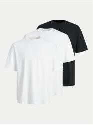 JACK & JONES 3 darabos férfi póló szett, Jack and Jones, 304944611, Pamut, M INTL, Többszínű (0000304944611_M)