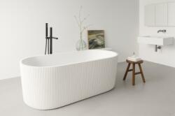 InspiroDesign Gratello Onda 3D szabadonálló akril kád (GRA170x80x59)