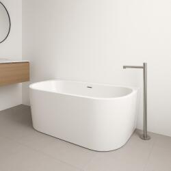 InspiroDesign Buscello New falhoz tolható szögletes kivitel, félszabadonálló kád 170x75 (BUN170x75x61)