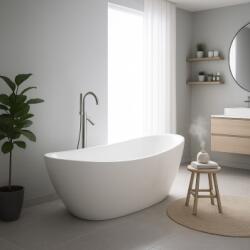 InspiroDesign Valentino Lux szabadonálló akril kád (VA180X88)