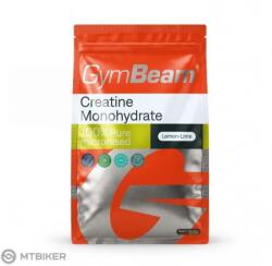 GymBeam 100% mikronizált kreatin-monohidrát, 1 000 g (zöld alma)