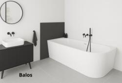 InspiroDesign Calenzia Corner sarokba rakható félszabadonálló kád 170x75 jobbos (CAS170x75x59J)