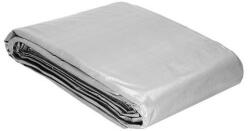 SPRINGOS Vastag védőponyva, 210g/m2, 4x6m, Szürke (GA-2143)