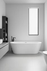 InspiroDesign Milazzo Compact szabadonálló akril kád (MILC170x75)