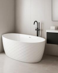 InspiroDesign Cali Diamond térbenálló kád (CAD170x80x58)