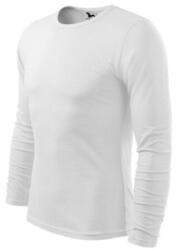MALFINI Póló férfi Fit-T LS 119 fehér 2XL méret (MSEL-87-33-8591729037078)