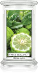 Kringle Candle Classic Fresh Bergamot illatgyertya 623 g