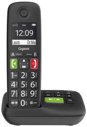 Gigaset Telefon DECT fara fir Gigaset E290 A, Caller ID (Negru)