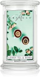 Kringle Candle Classic Lemon Tea & Roses illatgyertya 623 g