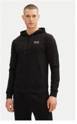 Giorgio Armani Férfi kapucnis pulóver Ea7 Emporio Armani, 7M000569 AF13512, Pamut, 2XL INTL, Fekete (0000304614415_XXL)