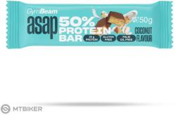 GymBeam ASAP 50% Protein Bar fehérjeszelet, 50 g (eper)