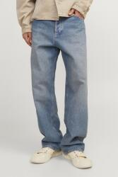 Jack & Jones Jack & Jones, Alex 308 mosott hatású bő szárú farmernadrág, Púderkék, W32-L32 (12259781-BLUE-DENIM-W32-L32)