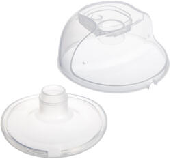 Canpol babies SmartSense mellszívóhoz való csere szilikon tölcsér 24 mm és tejtartó