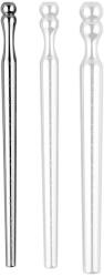 UrethralPlay Holl Dilator - 11 cm-es uretrális tágító, 5-8 mm átmérővel