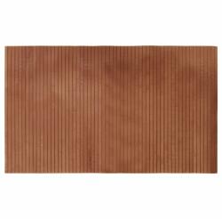 vidaXL négyszögletű barna bambusz szőnyeg 60 x 100 cm 376710 (376710)