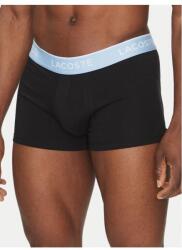 Lacoste 3 darabos férfi boxeralsó szett, Lacoste, 304997761, Pamut, M INTL, Fekete (0000304997761_M)