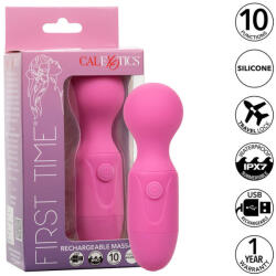 CalExotics - újratölthető masszírozó 10 vibrációban, rózsaszín