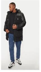 Karl Lagerfeld Férfi dzseki, Karl Lagerfeld, 304304835, Poliuretán/Poliészter, 50 EU, Fekete (0000304304835_50)
