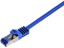 Safer Patchcord S/FTP Cat 6A, 0.25m, albastru, SFTP6A-0.25M-B, SAFER (SFTP6A-0.25M-B)