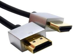 Safer Cablu HDMI 2.0, Ultra Slim, 32AWG, 2m, 10.5Gbps, 4K, Safer SAF-HMAA8001-2 (SAF-HMAA8001-2)