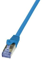 Safer Patchcord S/FTP Cat 6A, 5 Metri, Albastru , SFTP6A-5M-B, SAFER (SFTP6A-5M-B)