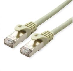 Safer Patchcord S/FTP Cat 6A, 2 Metri, Gri, SFTP6A-2M, SAFER (SFTP6A-2M)