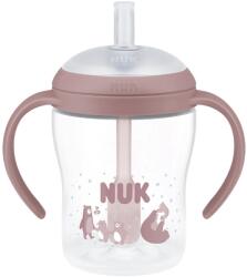 Nuk Perfect Match Bear szívószállal 150 ml (59211)