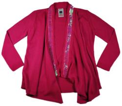 M&Co M&Co. pink, flitteres lány kardigán - 122 (L-PI-HU-FL-KR-122-E2)