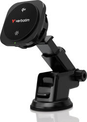 Verbatim Incarcator auto Verbatim Charge 'n' Drive Qi2, Magnetic Wireless 15W, 71.7x71.7x45mm, set complet (31861) - cel