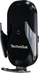 TechniSat Incarcator wireless auto TechniSat SMARTCHARGE 3 15 W ABS si Policarbonat Ajustabil Negru (76-4977-00)